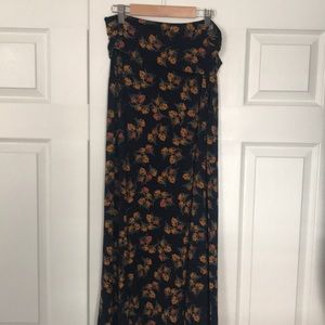 NWOT LuLaRoe Floral Maxi